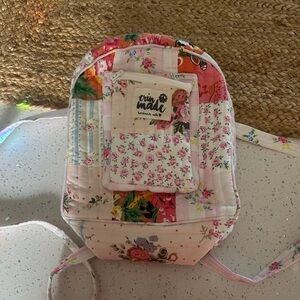 Erin Made mini back pack.